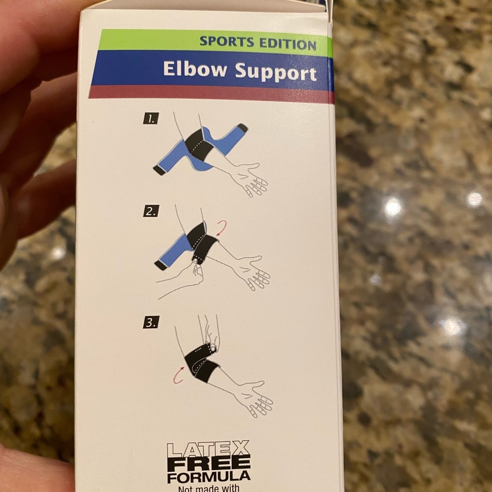 New Elbow Support Adjustable - image 6